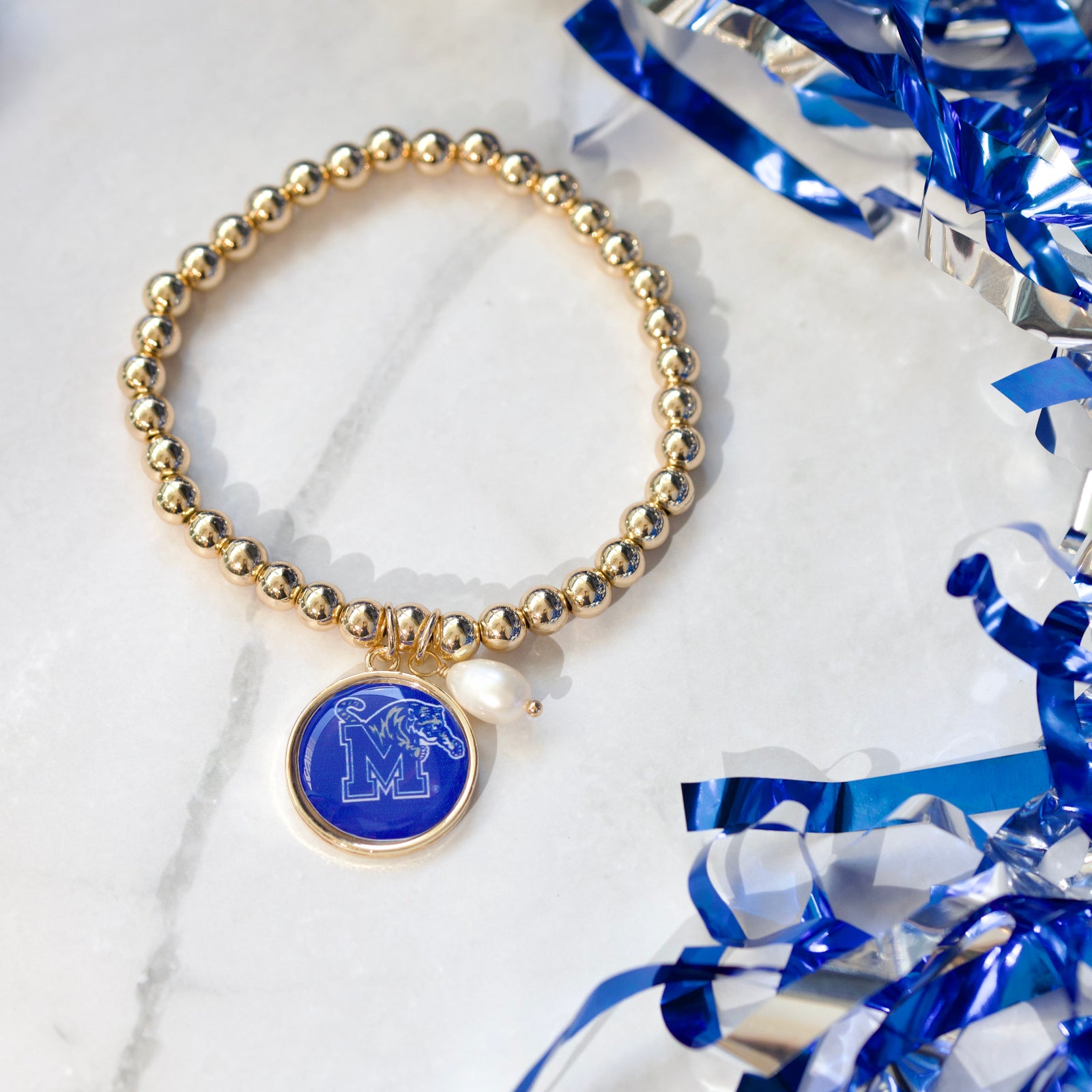 Memphis Tigers Diana Bracelet