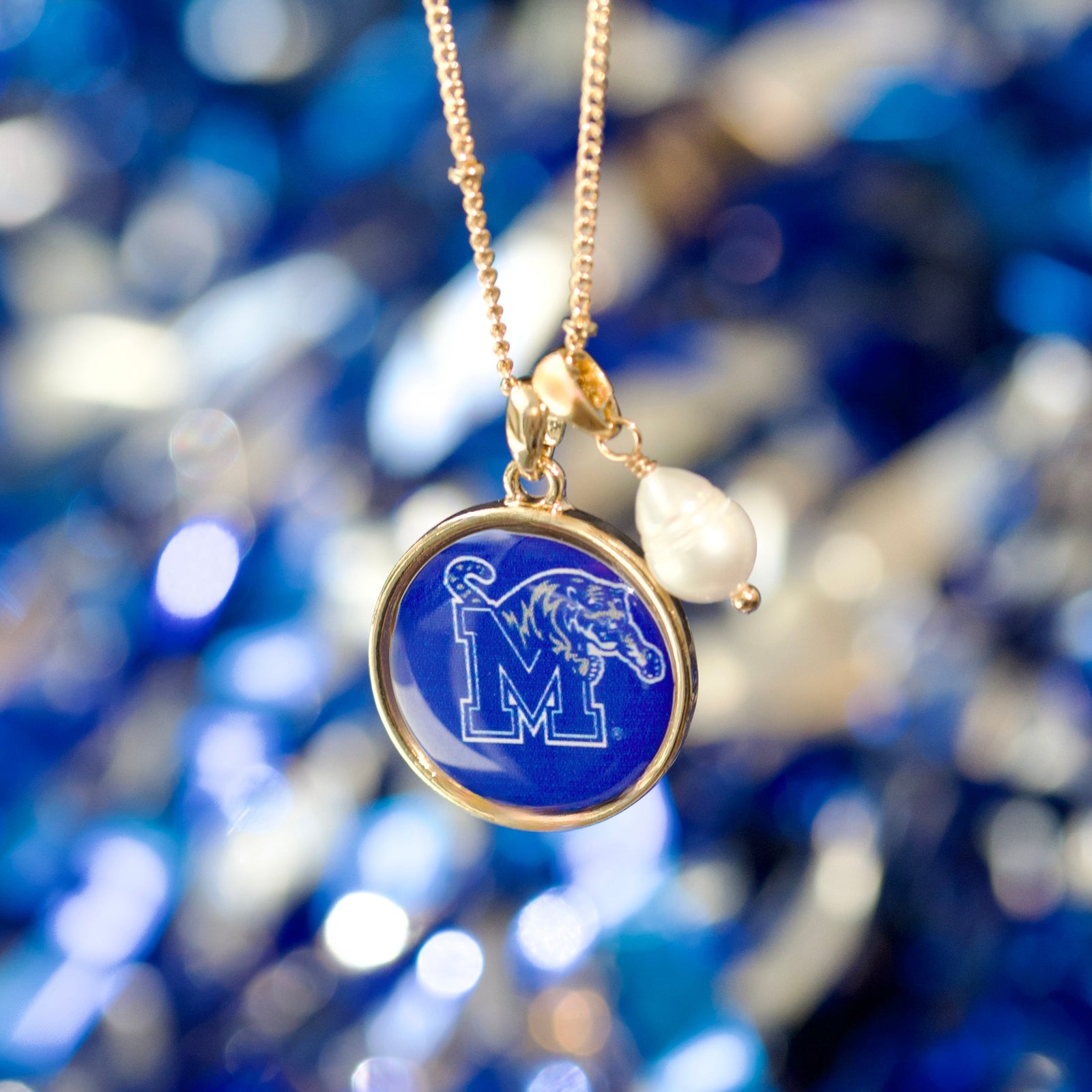 Memphis Tigers Diana Necklace
