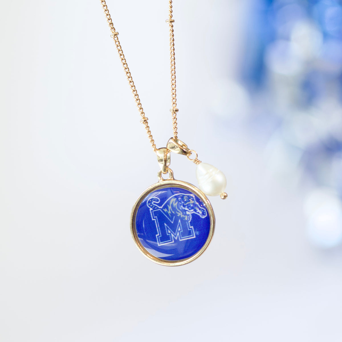 Memphis Tigers Diana Necklace
