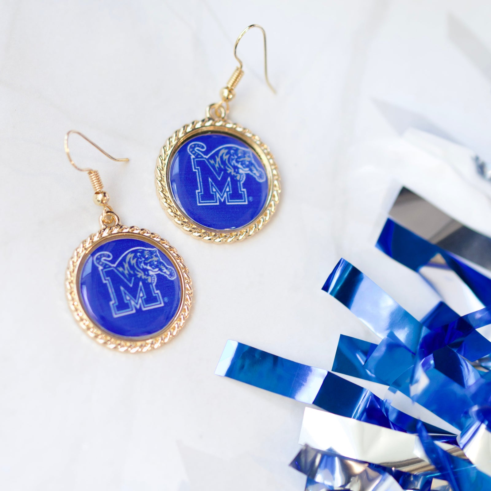 Memphis Tigers Sydney Earrings