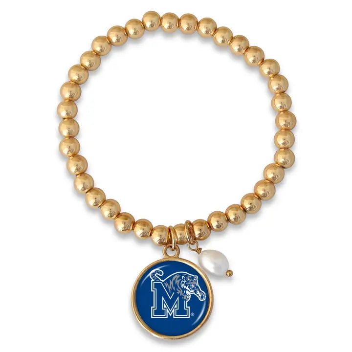 Memphis Tigers Diana Bracelet