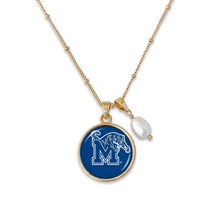 Memphis Tigers Diana Necklace