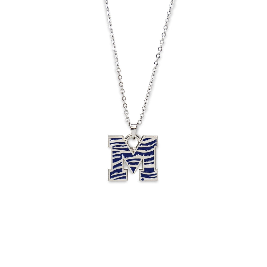 Memphis Tigers Fan Necklace