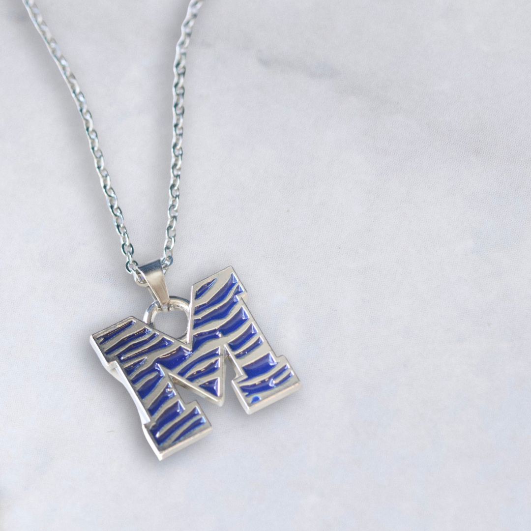Memphis Tigers Fan Necklace