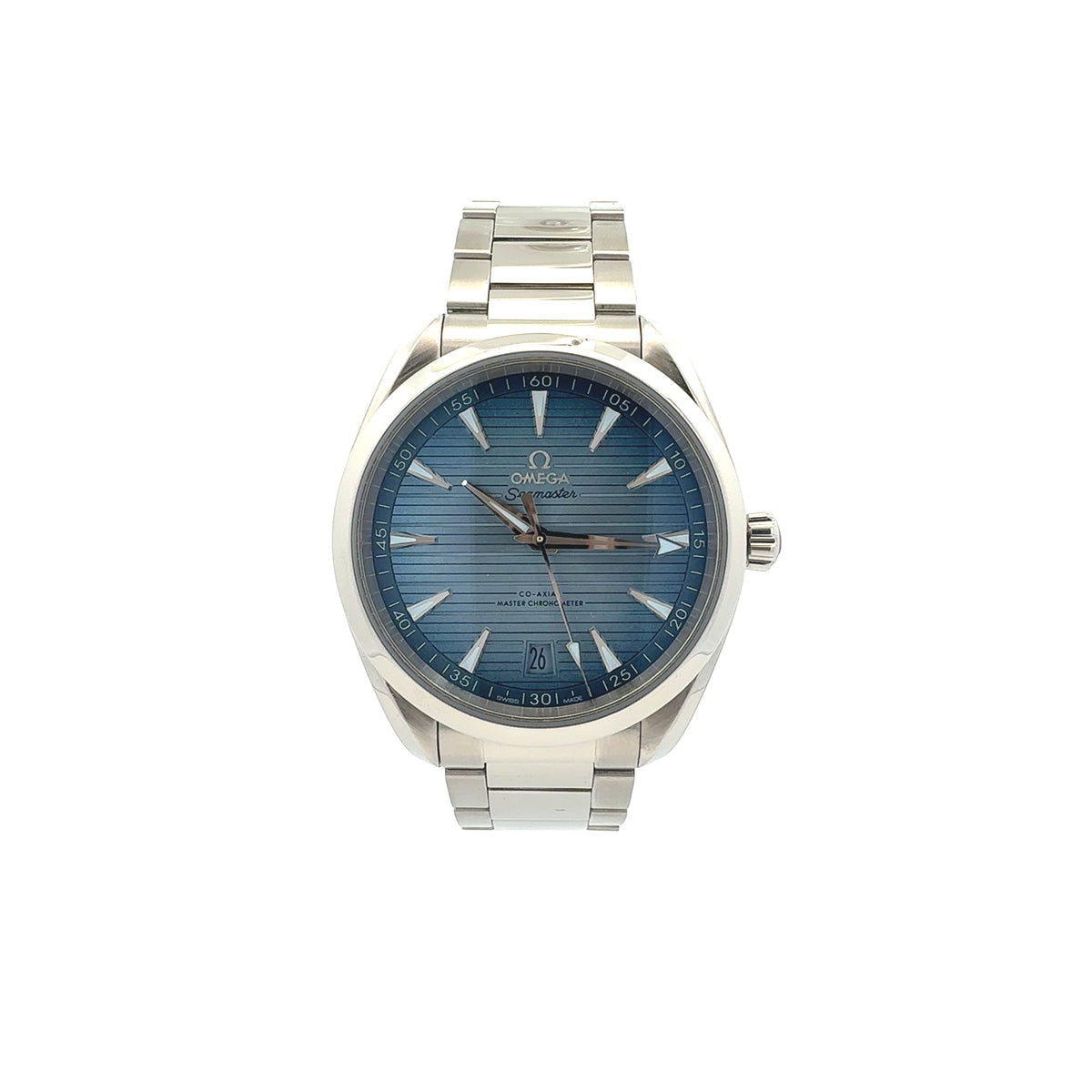 Omega Seamaster Aqua Terra 150M "Summer Blue" Full Set