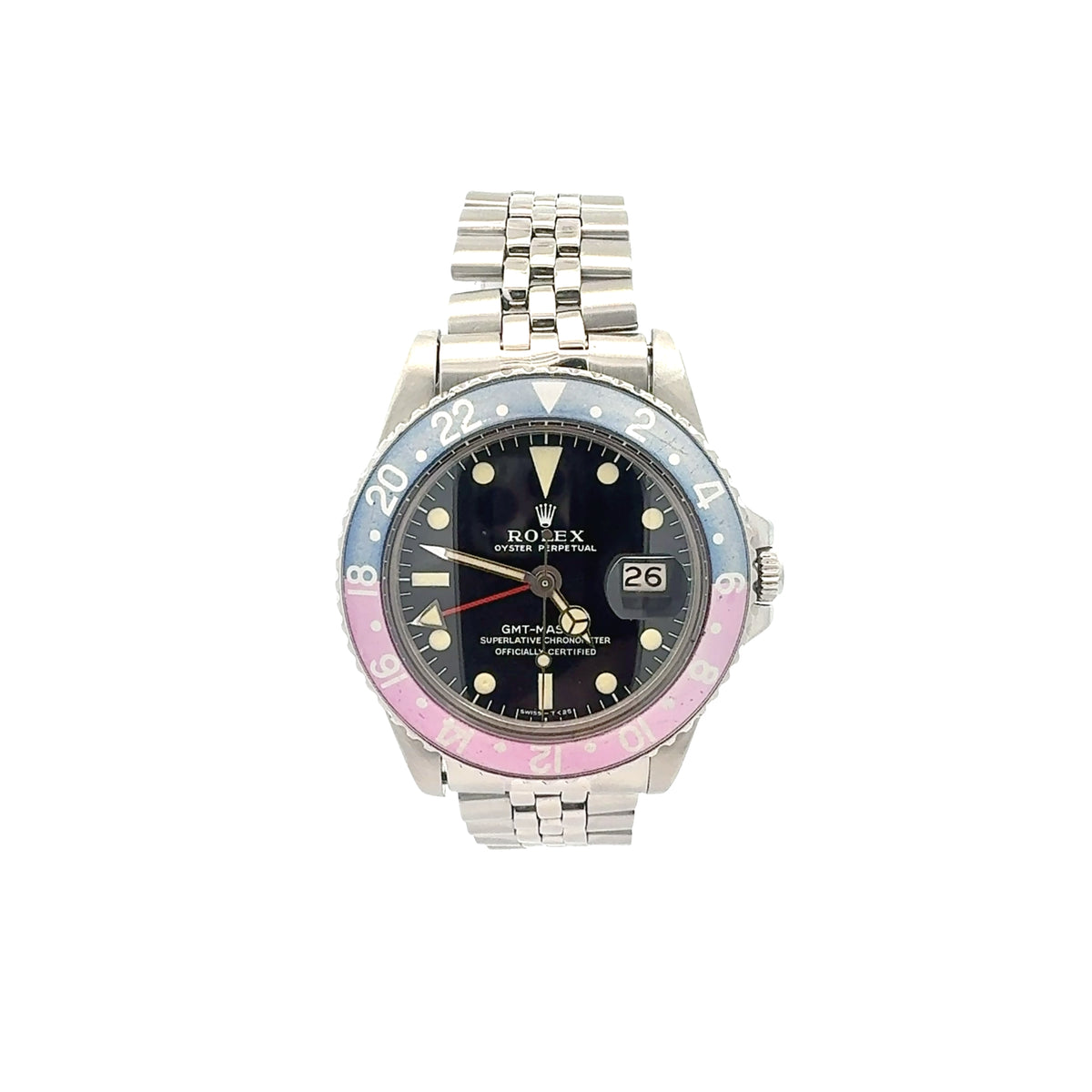 Rolex GMT-Master "Fuchsia"Pepsi Circa 1967