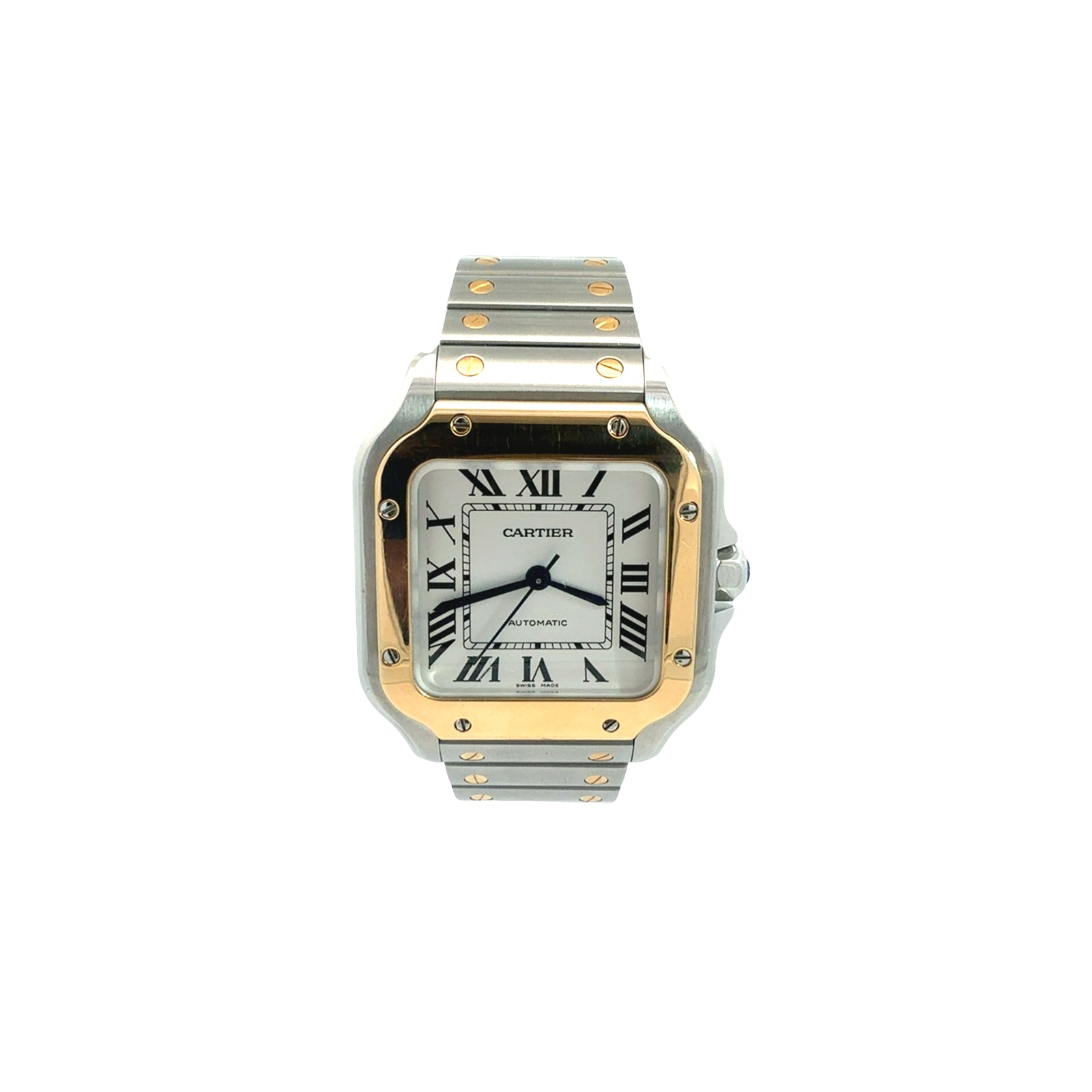 Cartier Santos de Cartier Two-Tone Full Set
