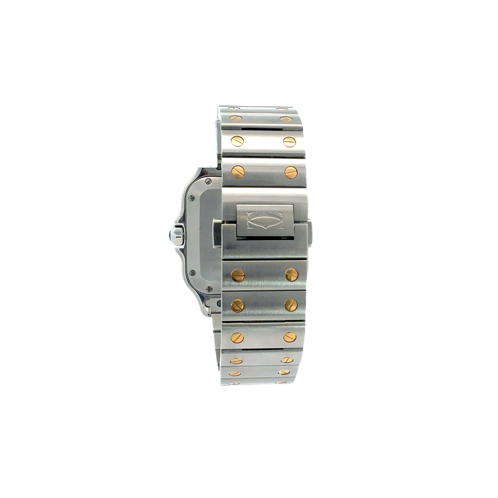 Cartier Santos de Cartier Two-Tone Full Set