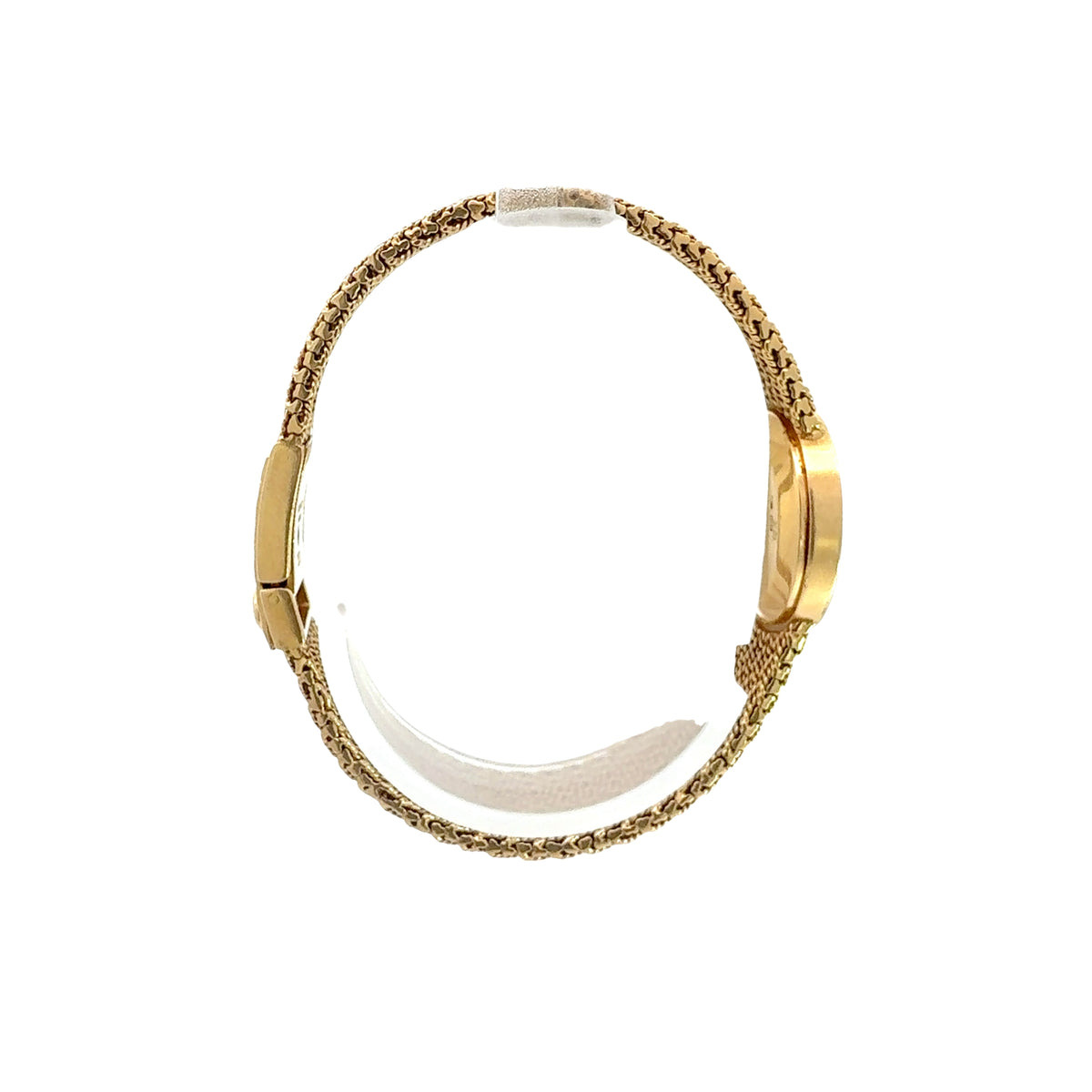 Patek Philippe 18k Yellow Gold and Diamond Bracelet Watch Circa 1985
