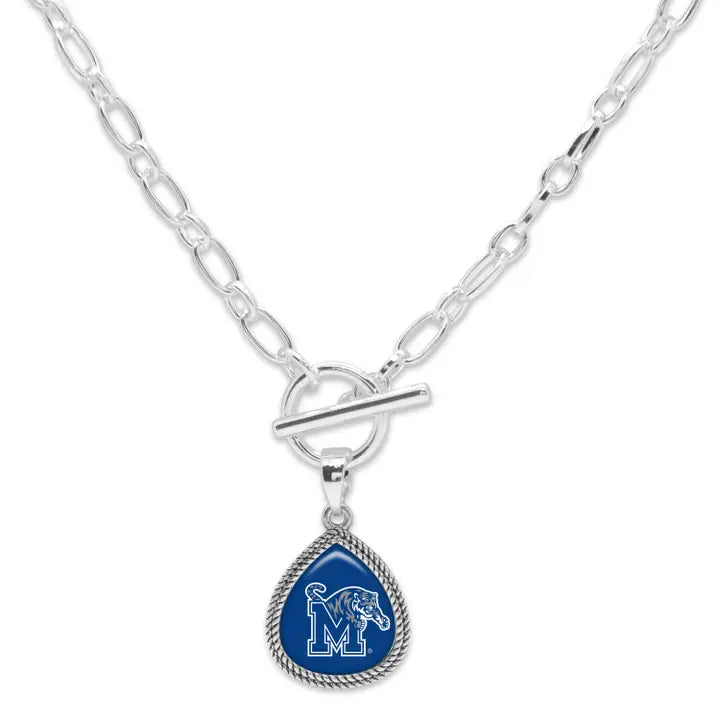 Memphis Tigers Willow Necklace