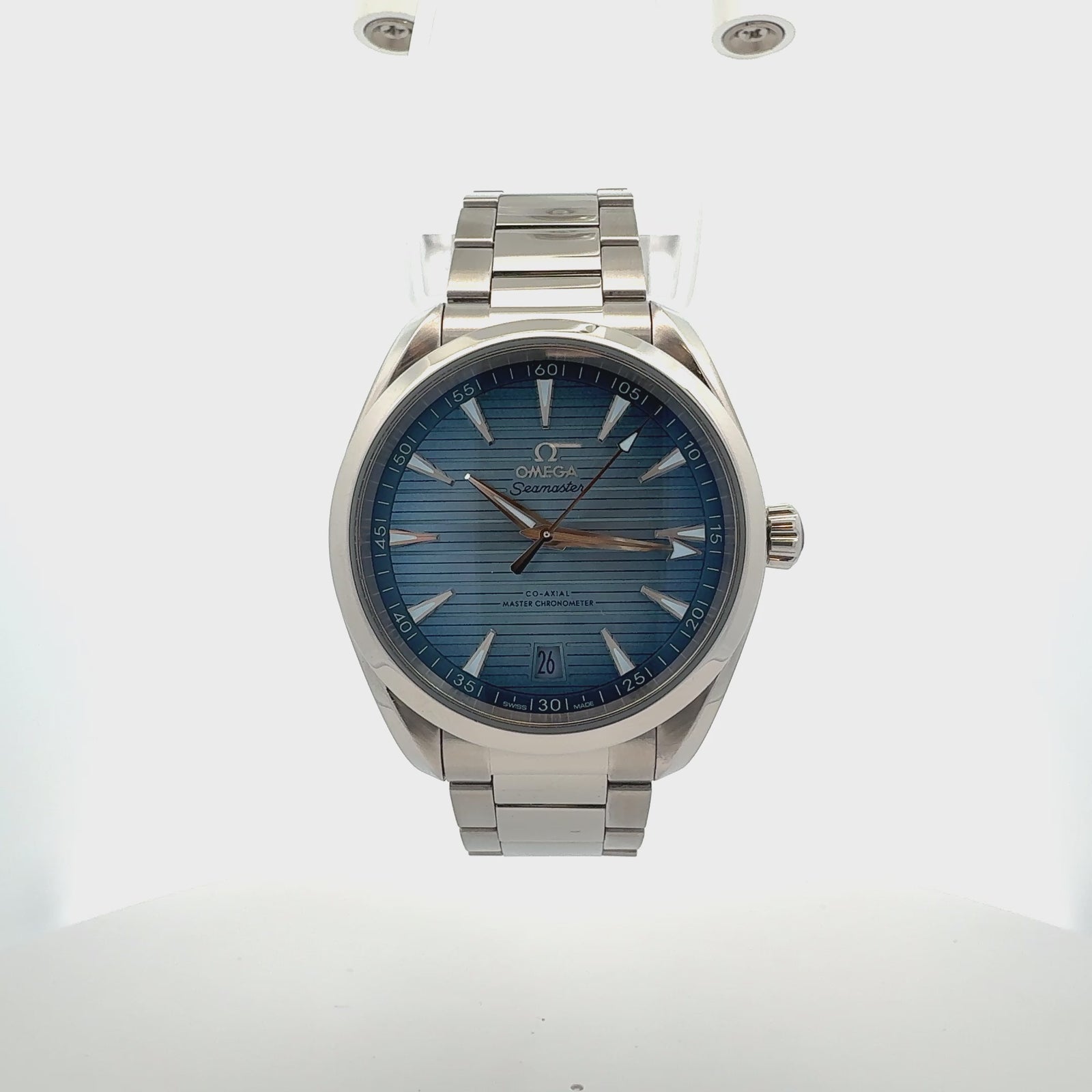 Omega Seamaster Aqua Terra 150M "Summer Blue" Full Set