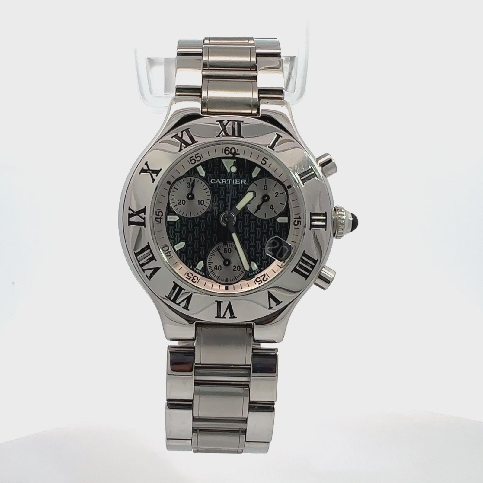 Cartier Must 21 Chronoscaph