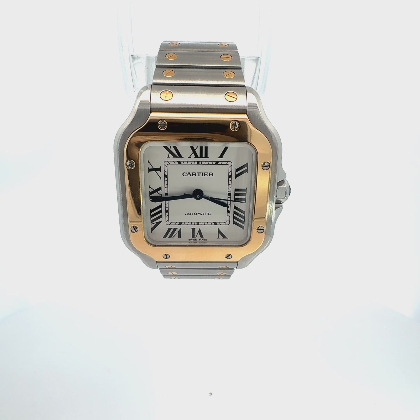 Cartier Santos de Cartier Two-Tone Full Set