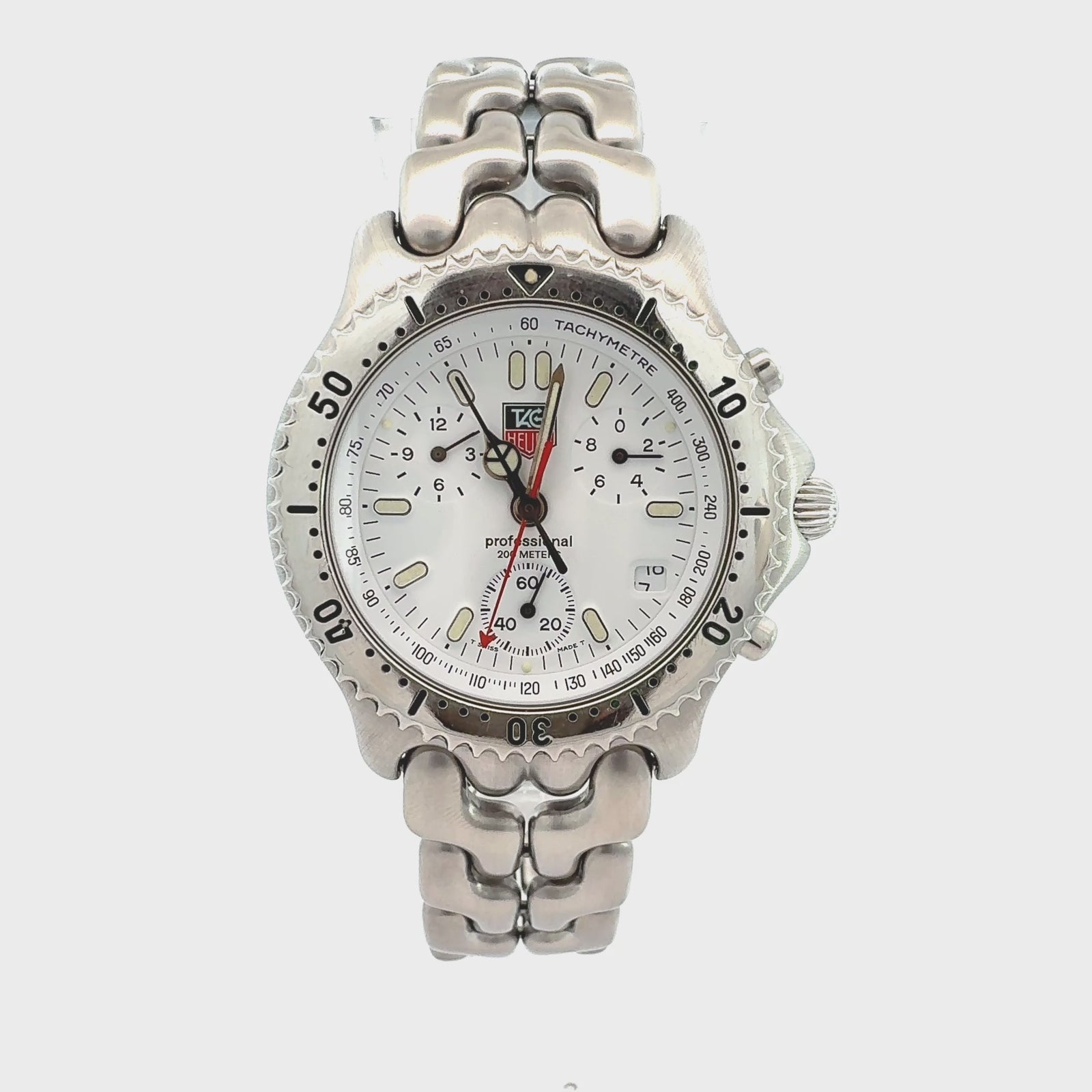 Tag Heuer Professional 200